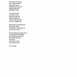 Widowed and Weathered