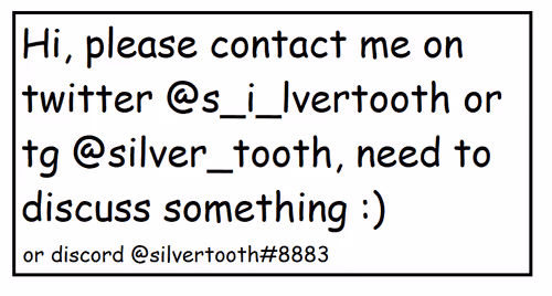 contact