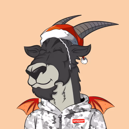 Mars goat #1529