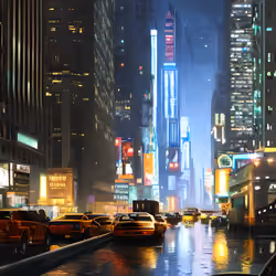 New York CyberPunk - RARE