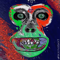 "Miss Marburg 2 ☣‎" [rewD-Oil Paint ***Limited Collector's Edition***] #099/100