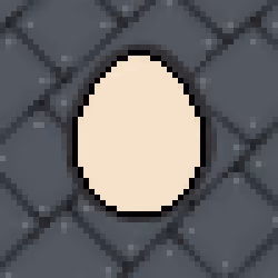 #005 PRIMORDIAL MONSTER EGG (METAL)