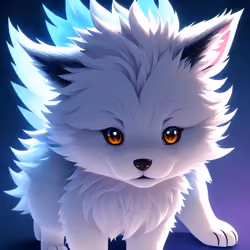 White Wolf 3d