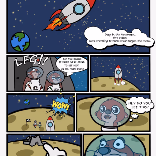 Comic Book 1
