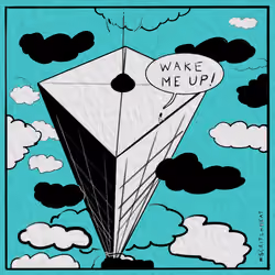 "Wake Me Up!" (rewD-Oil Paint Limited Edition) #004