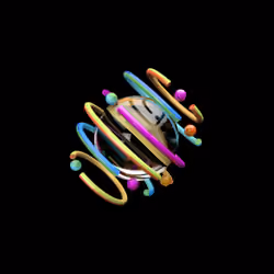 Sphere & Orbits 3