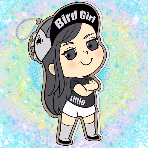 BG Little #01 keyholder