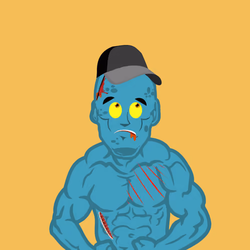 Muscle Zombies #47
