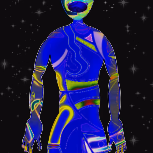 alien deity