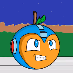 Orange Face#59