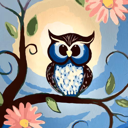 Colorful Owl