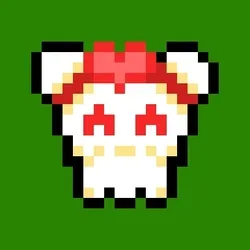 Kawaii SKULL #3854