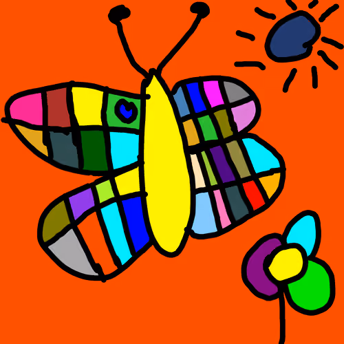creatures#17-butterfly