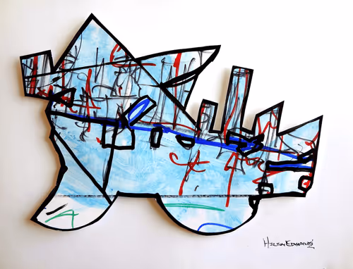 Untitled Abstract Composition