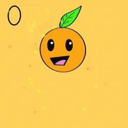 BOUNCING ORANGE