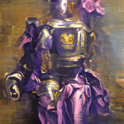 The Violet Robot