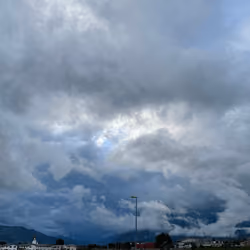 CLOUDS and the road