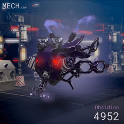 MECH: Obsidian Elite 4952