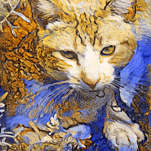 Feline partner - The Lonely Cat 18°