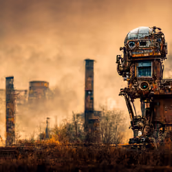 Steel town #010