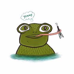 Frog's lunch