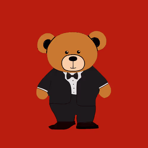 Cool Teddy #1
