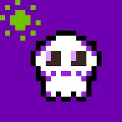 Kawaii SKULL #3934