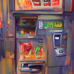 Vending Machine #06