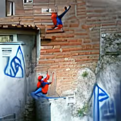 Spiderman metaverse