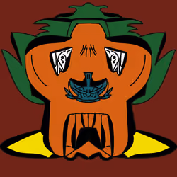 pumpkin tooth