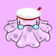 Cute Dumbo Octopus #580
