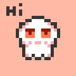 Kawaii SKULL #3713
