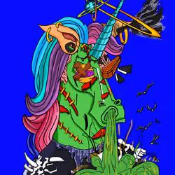 insane horses #2