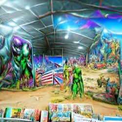 Area 51 Under Attack By Alien's & UFO's