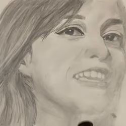 project pencil sketch #5