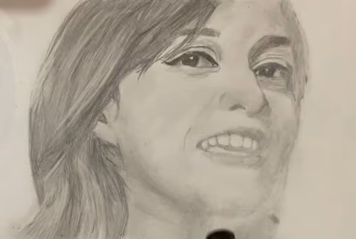 project pencil sketch #5