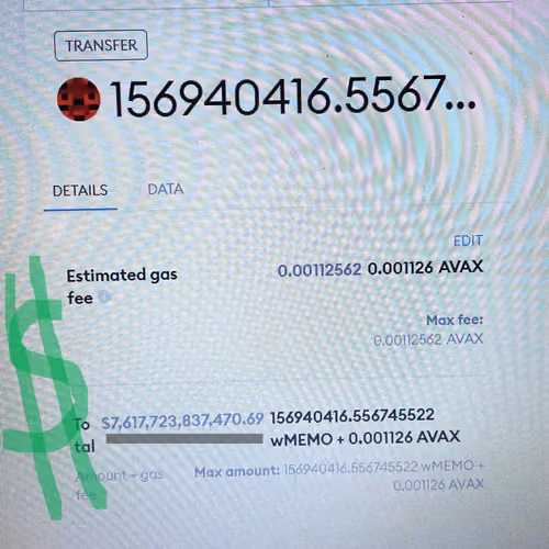 $7.6 Trillion NFT