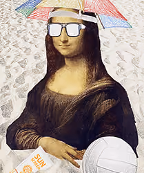 The Mona Lisa of Summer 2022