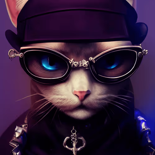 YAKUZA CAT NEKO MAFIA No.093 "XP-3088"