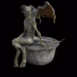demon waiting #001