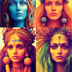 hippie goddess alien