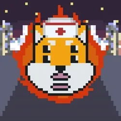 Rocket Shiba #8746