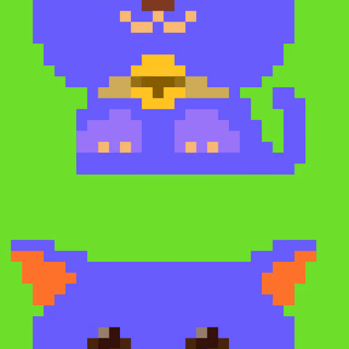 Pixel Purr Cat # 0079
