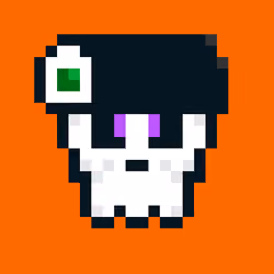 Kawaii SKULL #2508
