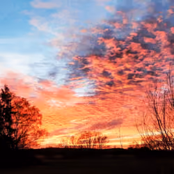 pretty sunset