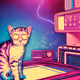 Kitten In The Night
