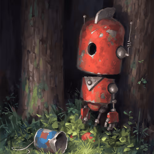 Robot Sad Nft 1