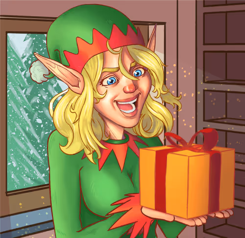 Santa Elf 