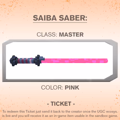 Saiba Saber - Master - pink - Ticket