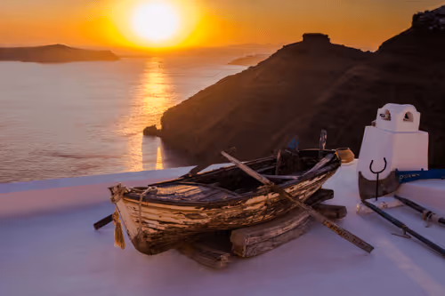 Santorini Sunset